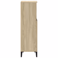 VidaXL 847389 miroir de salle de bain et armoire de rangement pour évier - Vue supplémentaire 5