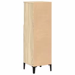 VidaXL 847389 miroir de salle de bain et armoire de rangement pour évier - Vue supplémentaire 6