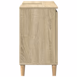 VidaXL 847406 miroir de salle de bain et armoire de rangement pour évier - Vue supplémentaire 5