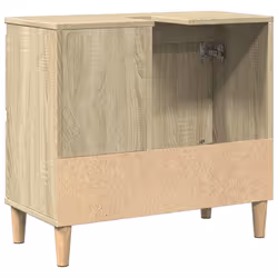 VidaXL 847406 miroir de salle de bain et armoire de rangement pour évier - Vue supplémentaire 6