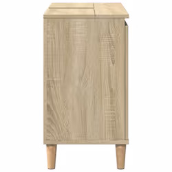 VidaXL 847407 miroir de salle de bain et armoire de rangement pour évier - Vue supplémentaire 5