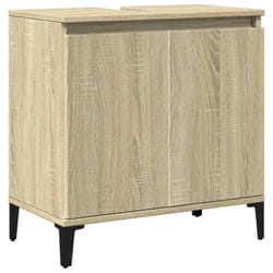 VidaXL 847408 miroir de salle de bain et armoire de rangement pour évier