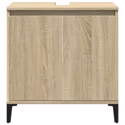 VidaXL 847408 miroir de salle de bain et armoire de rangement pour évier - Vue supplémentaire 4