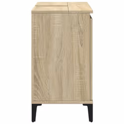 VidaXL 847408 miroir de salle de bain et armoire de rangement pour évier - Vue supplémentaire 5