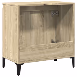 VidaXL 847408 miroir de salle de bain et armoire de rangement pour évier - Vue supplémentaire 6