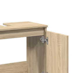 VidaXL 847408 miroir de salle de bain et armoire de rangement pour évier - Vue supplémentaire 8