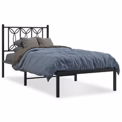 VidaXL 376118, Noir, 800 mm, 196 cm, 900 mm, 750 x 1900 mm, 1 pièce(s)