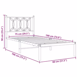 VidaXL 376118 sommier - Vue supplémentaire 8
