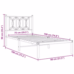 VidaXL 376120 sommier - Vue supplémentaire 8