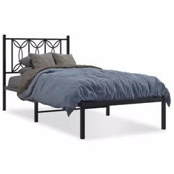 VidaXL 376126, Noir, 1250 mm, 2,07 m, 900 mm, 1200 x 2000 mm, 1 pièce(s)