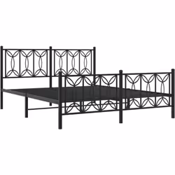 Si vous recherchez un cadre de lit robuste pour votre chambre à coucher, ce cadre de lit classique au design élégant et intem ...