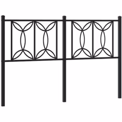 Dotée d'un design élégant, cette tête de lit classique confère à votre cadre de lit un aspect complet et convient à toute cha ...