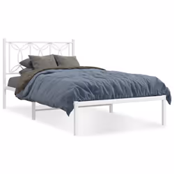 VidaXL 376172, Blanc, 1050 mm, 2,07 m, 900 mm, 1000 x 2000 mm, 1 pièce(s)