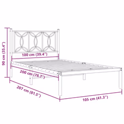 VidaXL 376173 sommier - Vue supplémentaire 8