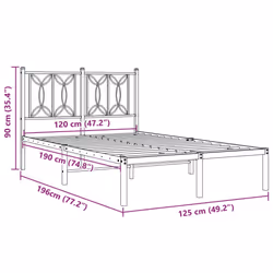 VidaXL 376174 sommier - Vue supplémentaire 7