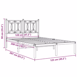 VidaXL 376176 sommier - Vue supplémentaire 7
