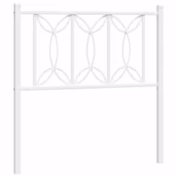 VidaXL 376203, Blanc, Acier, 75 cm, 800 mm, 90 cm, 30 mm