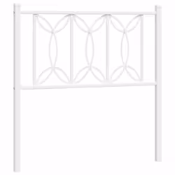 VidaXL 376208, Blanc, Acier, 120 cm, 1250 mm, 90 cm, 30 mm