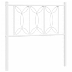 VidaXL 376212 tête de lit et pied de lit Blanc