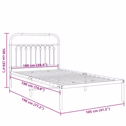 VidaXL 376594 sommier - Vue supplémentaire 8
