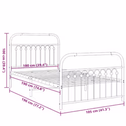 VidaXL 376612 sommier - Vue supplémentaire 8