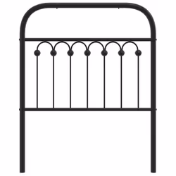 VidaXL 376626 tête de lit et pied de lit Noir - Vue supplémentaire 4