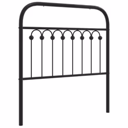 VidaXL 376628, Noir, Acier, 90 cm, 950 mm, 100 cm, 30 mm
