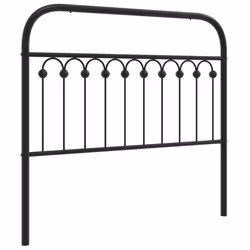 VidaXL 376630, Noir, Acier, 107 cm, 1120 mm, 100 cm, 30 mm