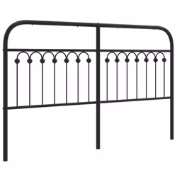 VidaXL 376635, Noir, Acier, 160 cm, 1660 mm, 100 cm, 30 mm