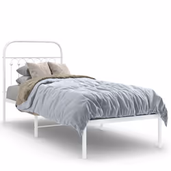 VidaXL 376639, Blanc, 800 mm, 196 cm, 1000 mm, 750 x 1900 mm, 30 cm