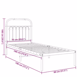 VidaXL 376639 sommier - Vue supplémentaire 8