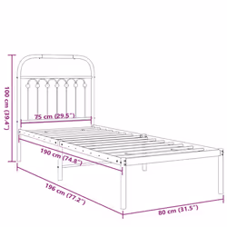 VidaXL 376640 sommier - Vue supplémentaire 8