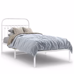 VidaXL 376642, Blanc, 950 mm, 2,07 m, 1000 mm, 900 x 2000 mm, 30 cm