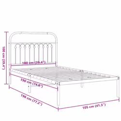 VidaXL 376643 sommier - Vue supplémentaire 7