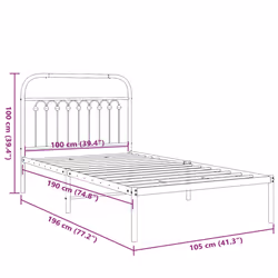 VidaXL 376646 sommier - Vue supplémentaire 8