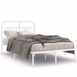 VidaXL 376647, Blanc, 1250 mm, 2,07 m, 1000 mm, 1200 x 2000 mm, 30 cm