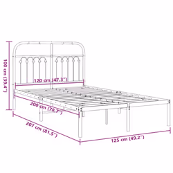 VidaXL 376649 sommier - Vue supplémentaire 8