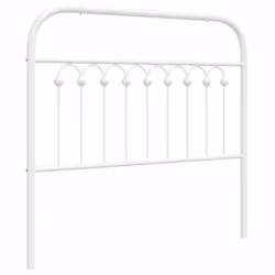 Dotée d'un design élégant, cette tête de lit classique confère à votre cadre de lit un aspect complet et convient à toute cha ...