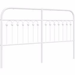 Dotée d'un design élégant, cette tête de lit classique confère à votre cadre de lit un aspect complet et convient à toute cha ...