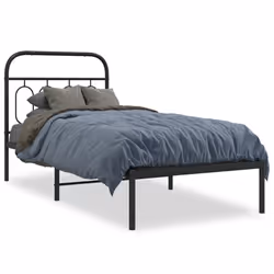 VidaXL 377108, Noir, 850 mm, 2,07 m, 1000 mm, 800 x 2000 mm, 1 pièce(s)