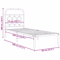 VidaXL 377123 sommier - Vue supplémentaire 8
