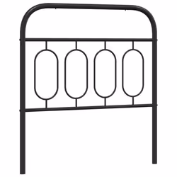 VidaXL 377146, Noir, Acier, 100 cm, 1050 mm, 100 cm, 30 mm