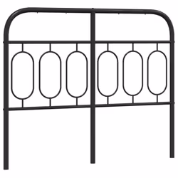 VidaXL 377148, Noir, Acier, 120 cm, 1250 mm, 100 cm, 30 mm