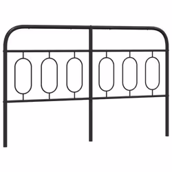 VidaXL 377149, Noir, Acier, 137 cm, 1420 mm, 90 cm, 30 mm