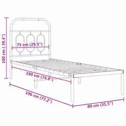 VidaXL 377156 sommier - Vue supplémentaire 8