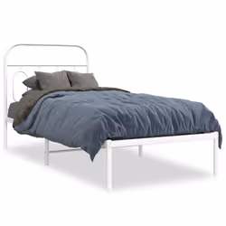 VidaXL 377157, Blanc, 850 mm, 2,07 m, 1000 mm, 800 x 2000 mm, 1 pièce(s)