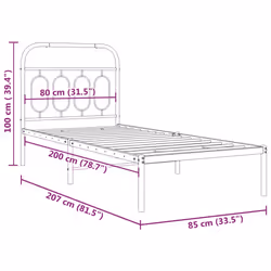 VidaXL 377157 sommier - Vue supplémentaire 8