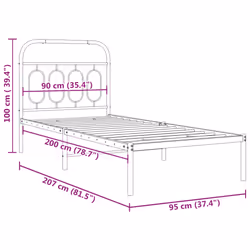 VidaXL 377159 sommier - Vue supplémentaire 8