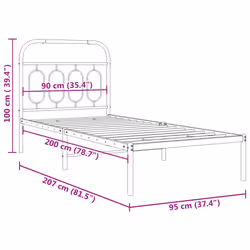 VidaXL 377161 sommier - Vue supplémentaire 8
