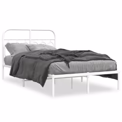 VidaXL 377163, Blanc, 1250 mm, 196 cm, 1000 mm, 1200 x 1900 mm, 1 pièce(s)